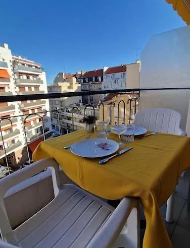 Апартаменты For 2 Near The Croisette With Balcony 133